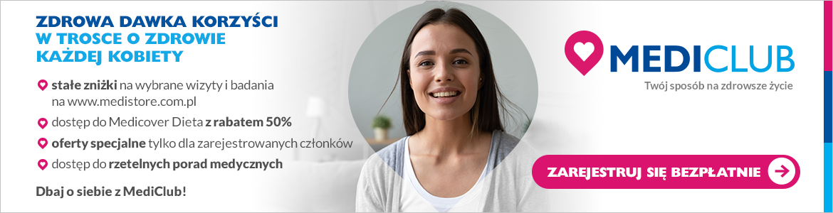 Rejestracja w&nbsp;MediClub